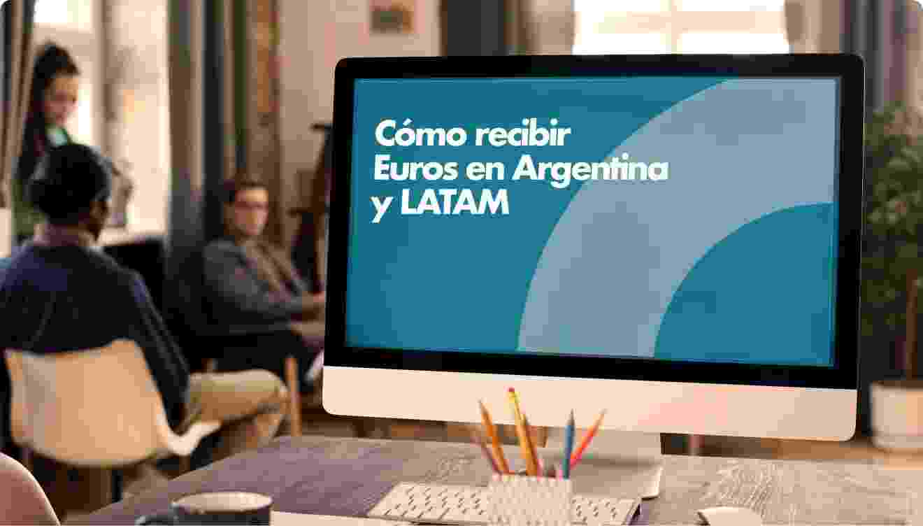 ¿Cómo recibir euros en Argentina y LATAM a través de Payoneer usando tu LLC?